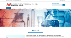 Desktop Screenshot of nwchemical.com